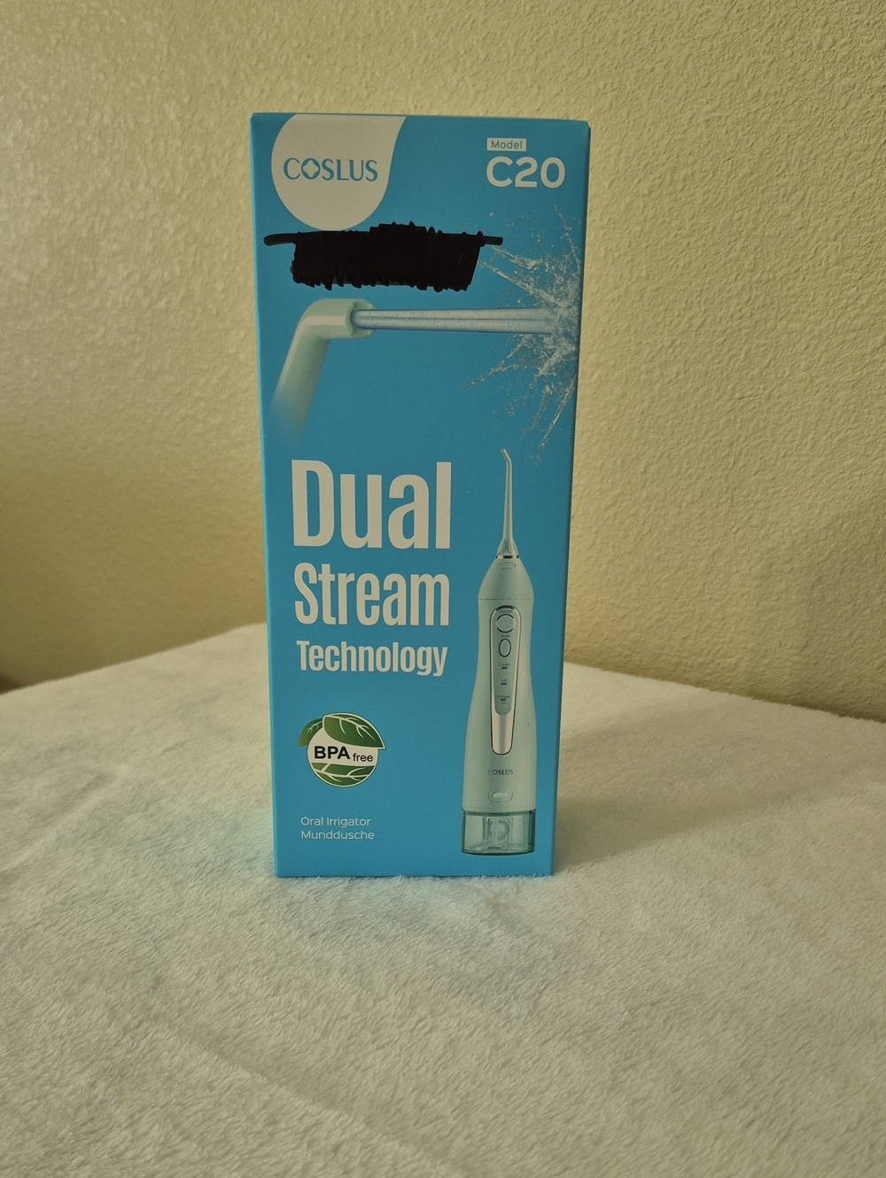 C20 Dual Stream Oral Irrigator - White
